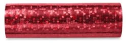 Partydeco Serpentines Rouges Holographiques