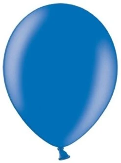 Partydeco 10 Ballons Bleu Royal 30cm