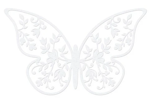 Partydeco 10 Papillons Décoratifs En Papier 6,5cm 3 Partydeco 10 Papillons Décoratifs En Papier 6,5cm