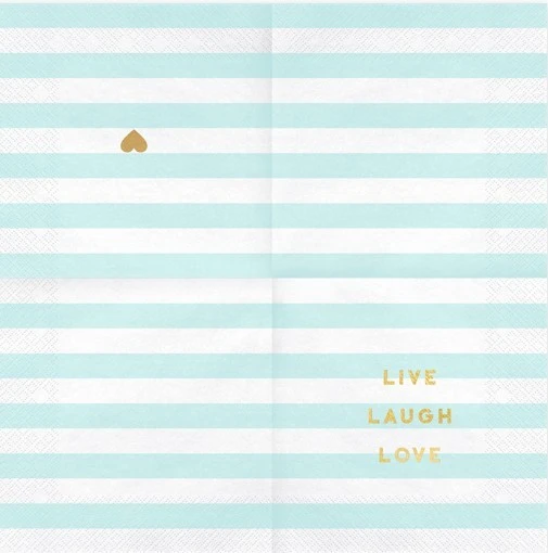 Partydeco 20 Serviettes De Table Bleu Pastel 33cm 6 Partydeco 20 Serviettes De Table Bleu Pastel 33cm – Image 4