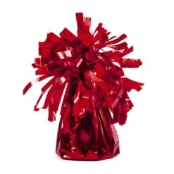 Partydeco Poids Du Ballon Pour Les Ballons En Aluminium En Rouge