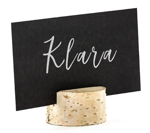 Partydeco 6 Marque-places En Bois 2cm 5 Partydeco 6 Marque-places En Bois 2cm – Image 3