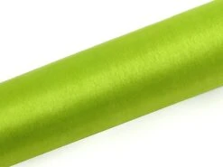 Partydeco Tissu Organza Julie Vert Clair 9m X 16cm