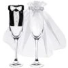 Partydeco Décoration Pour Les Verres De Mariage 2 Partydeco Décoration Pour Les Verres De Mariage -Partydeco Shop braut braeutigam glasdeko 12twMpR4N7KrN6 1280x1280