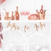 Partydeco Guirlande Miss To Mrs 76cm -Partydeco Shop brautalarm miss to mrs girlande 76cm rosegold 1iQXpeEEgJPScH 1280x1280