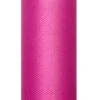 Partydeco Tissu Tulle Luna Fuchsia 9m X 30cm 1 Partydeco Tissu Tulle Luna Fuchsia 9m X 30cm -Partydeco Shop fuchsia tuell tischlaeufer 30 x 900cm 1 1280x1280