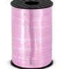 Partydeco Ruban Rose Hong Kong 225m -Partydeco Shop geschenkband hong kong 225m metallic rosa 1 1280x1280