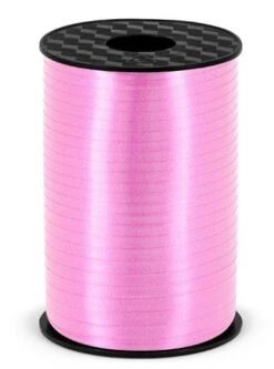 Partydeco Bolduc Rose Hong Kong 225m