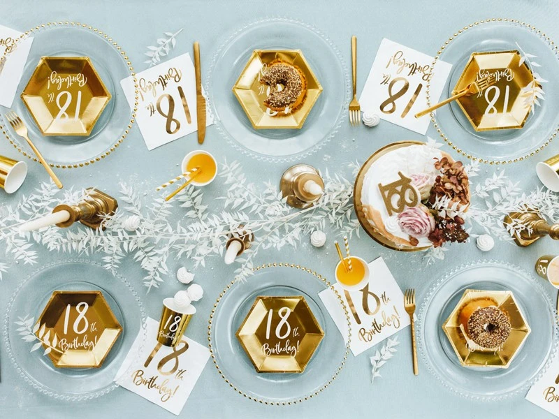 Partydeco Bougie 18ème Anniversaire Brillant 7,5cm 6 Partydeco Bougie 18ème Anniversaire Brillant 7,5cm – Image 4