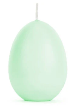 Partydeco Bougie Oeuf Vert Brunch De Pâques 10cm