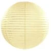 Partydeco Lanterne Lilly Crème 20cm -Partydeco Shop lampion lilly creme 20cm 1 1280x1280
