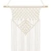 Partydeco Décoration à Suspendre Macramé Boho 30 X 49 Cm 2 Partydeco Décoration à Suspendre Macramé Boho 30 X 49 Cm -Partydeco Shop macrame boho haengedeko 30 x 49cm 1 1280x1280