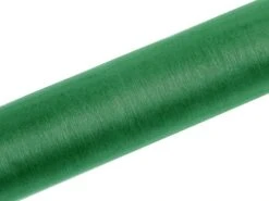 Partydeco Tissu Organza Vert Foncé 9 M X 16 Cm