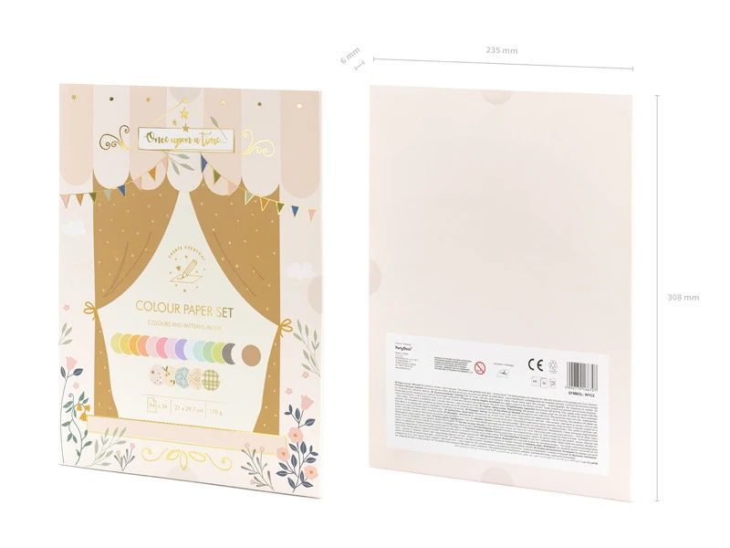 Partydeco Ensemble De Papier Kraft A4 Pastel 34 Pièces 10 Partydeco Ensemble De Papier Kraft A4 Pastel 34 Pièces – Image 8