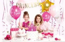 Partydeco Valise De Fête Princess Tale 31 Pièces