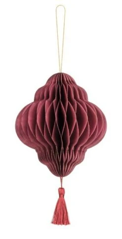 Partydeco Cintre Boule En Nid D'abeille 12 X 15cm