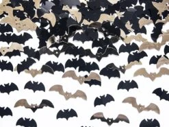 Partydeco Confetti Chauve-souris Be Scary 15 G