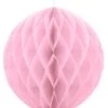 Partydeco Boule Nid D'abeille Lumina Rose Clair 30cm 2 Partydeco Boule Nid D'abeille Lumina Rose Clair 30cm -Partydeco Shop wabenball lumina hellrosa 30cm 1 1280x1280